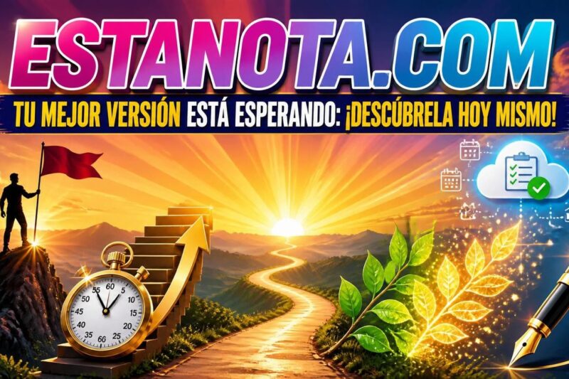 Tu mejor versión está esperando: ¡descúbrela hoy mismo!