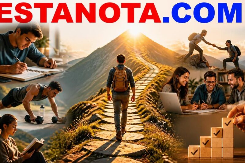 El éxito no es casualidad, es fruto de acciones positivas.
