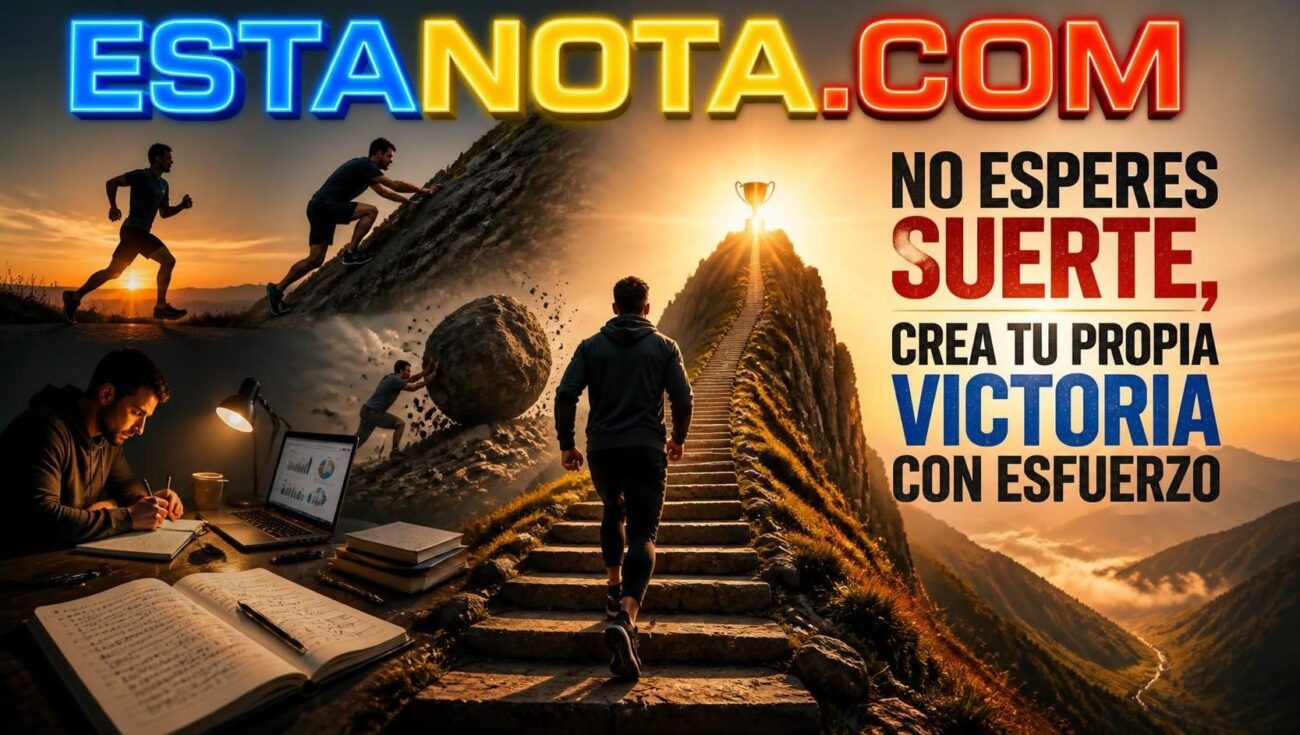 victoria con esfuerzo