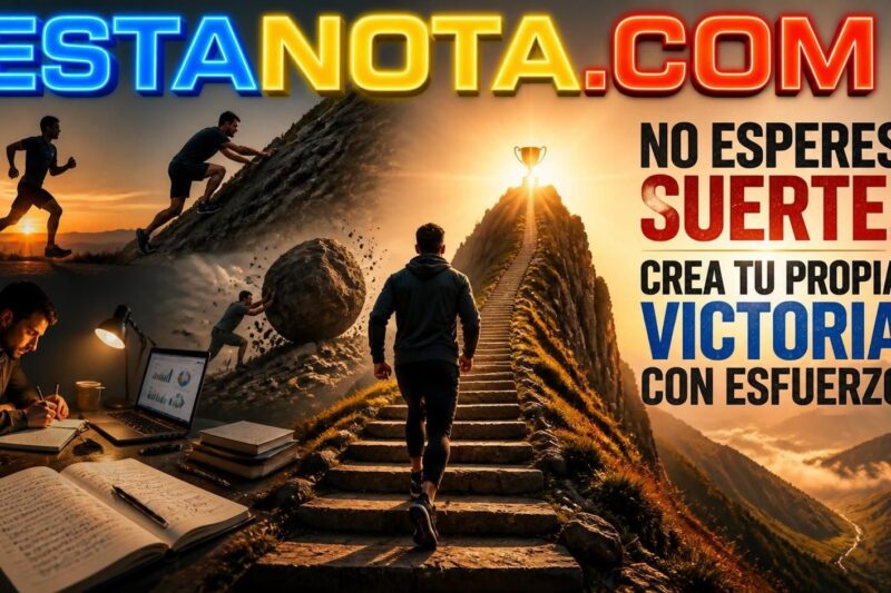 victoria con esfuerzo