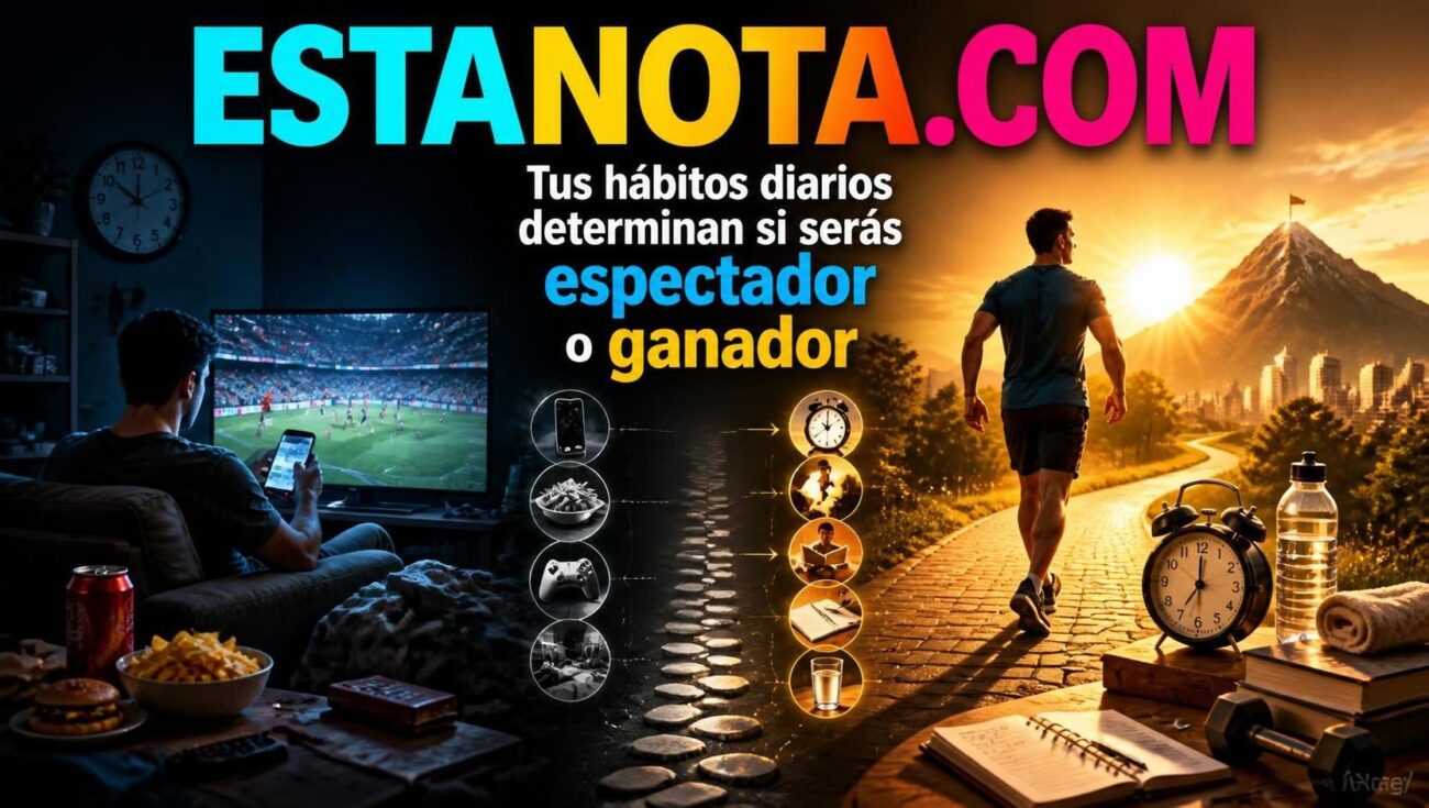 hábitos diarios