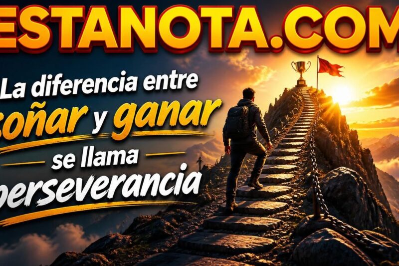 la perseverancia
