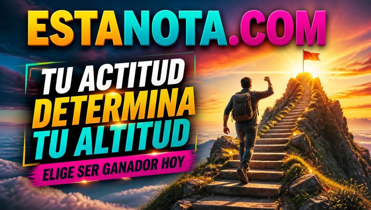 tu actitud