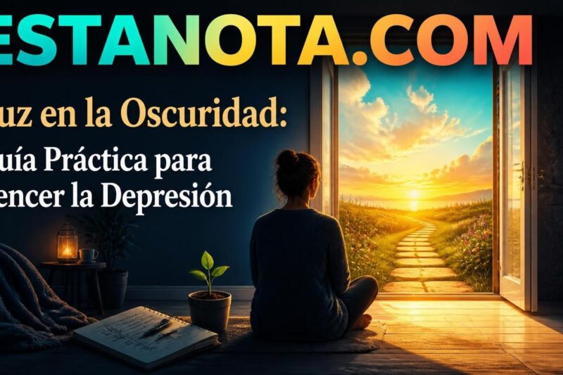 vencer la depresión