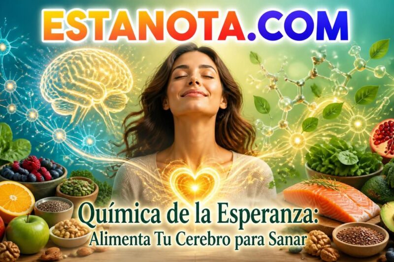 Química de la Esperanza: Alimenta Tu Cerebro para Sanar.