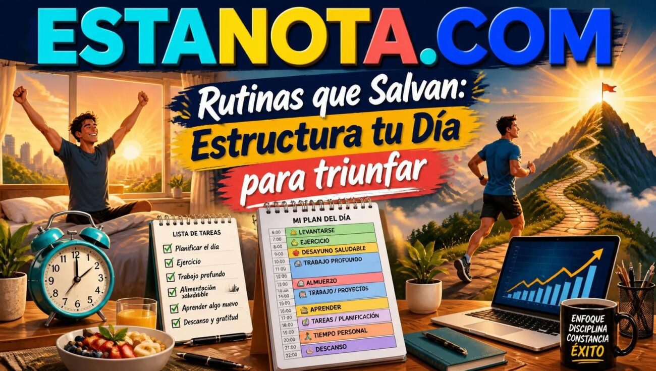 rutinas que salvan