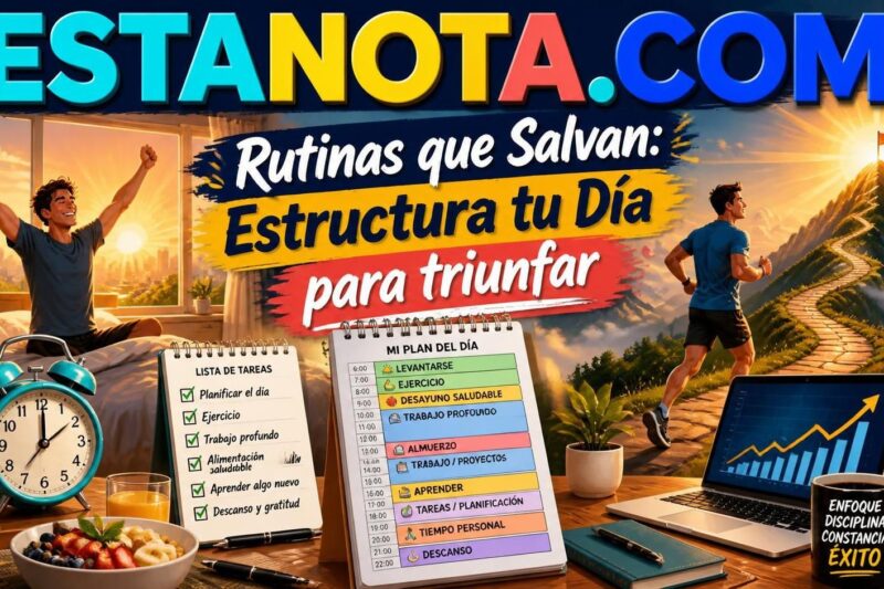 rutinas que salvan