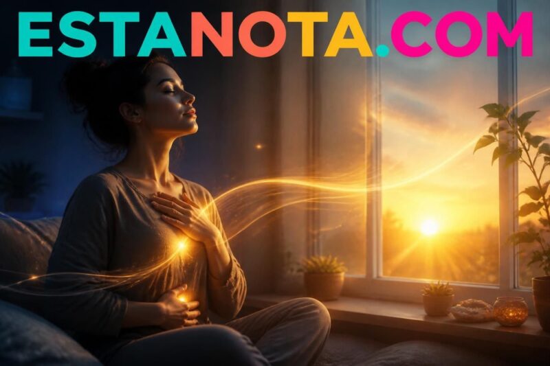 Respira y Siente: Técnicas de Conexión para Momentos Oscuros.