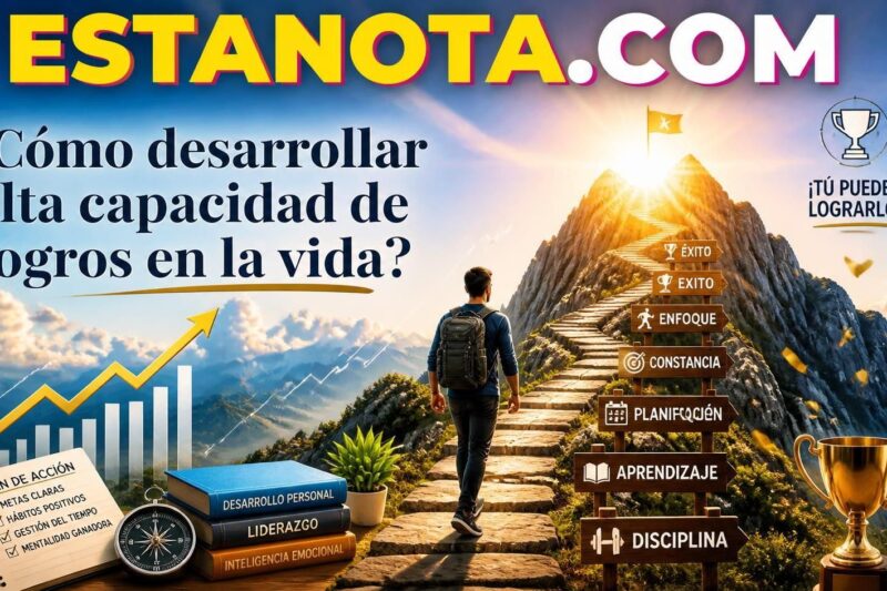 logros en la vida
