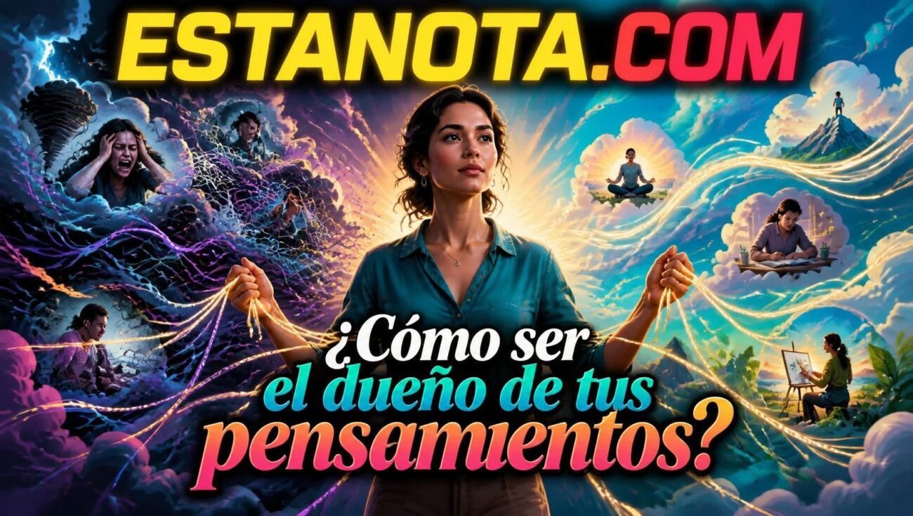dueño de tus pensamientos