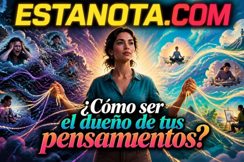 dueño de tus pensamientos