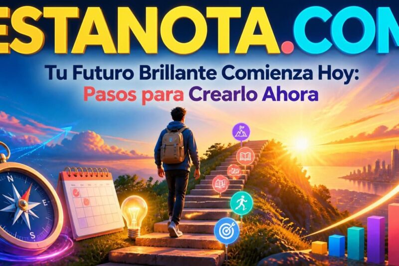 Tu Futuro Brillante Comienza Hoy: Pasos para Crearlo Ahora