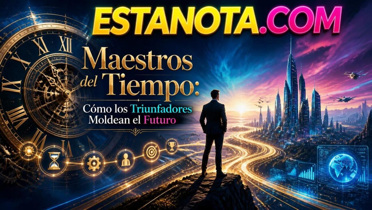 maestros del tiempo