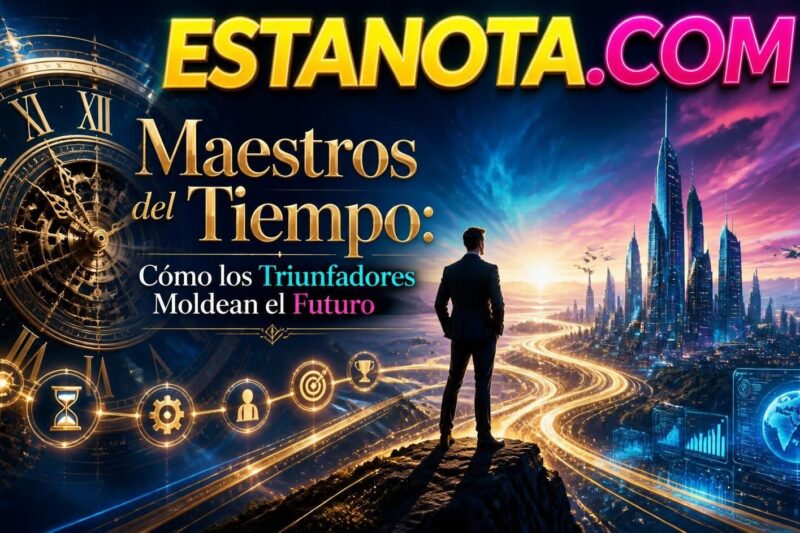 Maestros del Tiempo: Cómo los Triunfadores Moldean el Futuro.