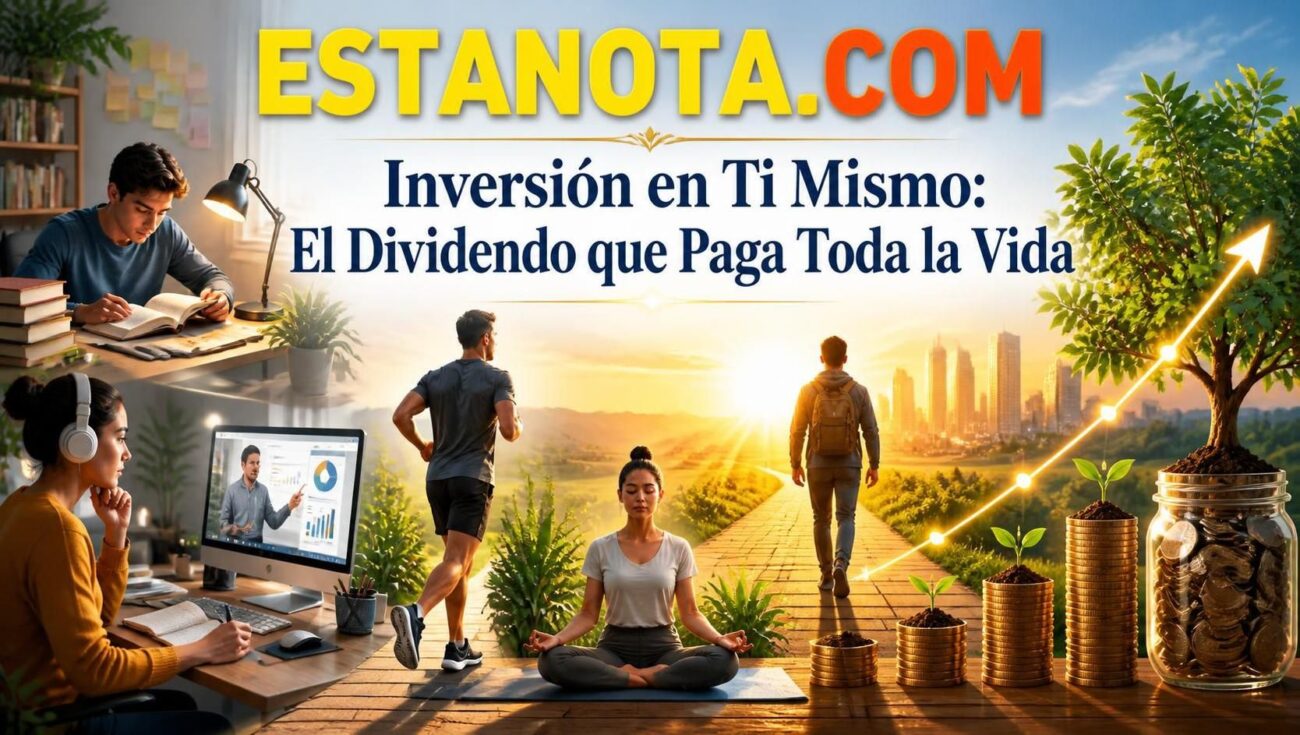 inversión en ti mismo