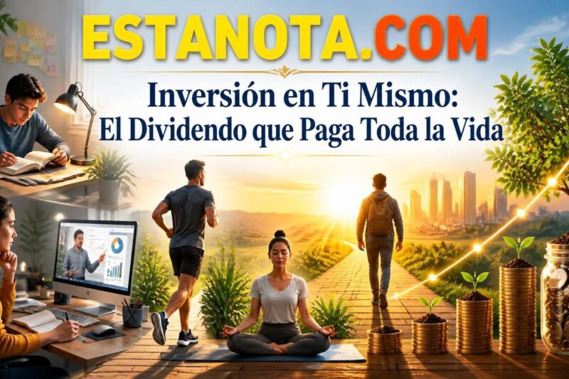 Inversión en Ti Mismo: El Dividendo que Paga Toda la Vida.