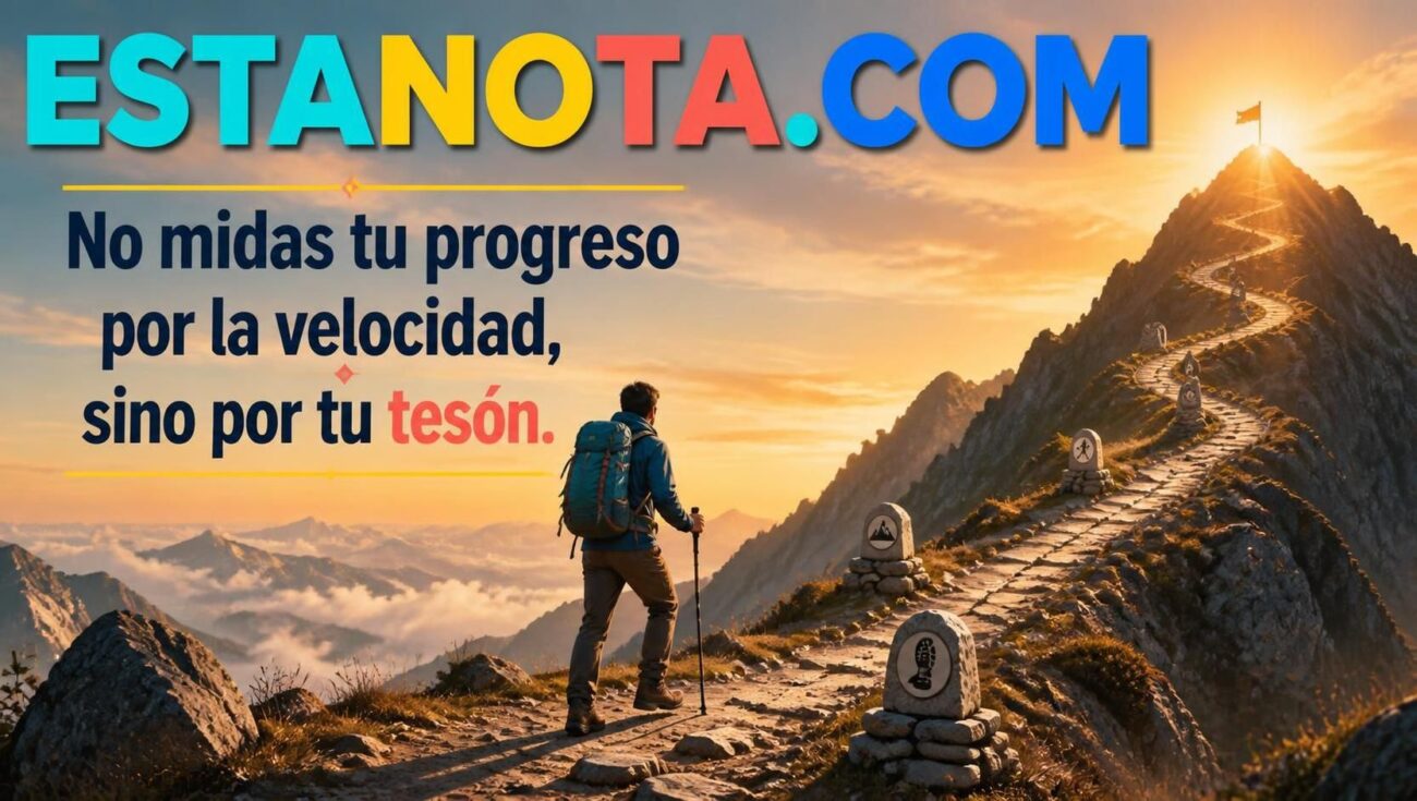 tu progreso