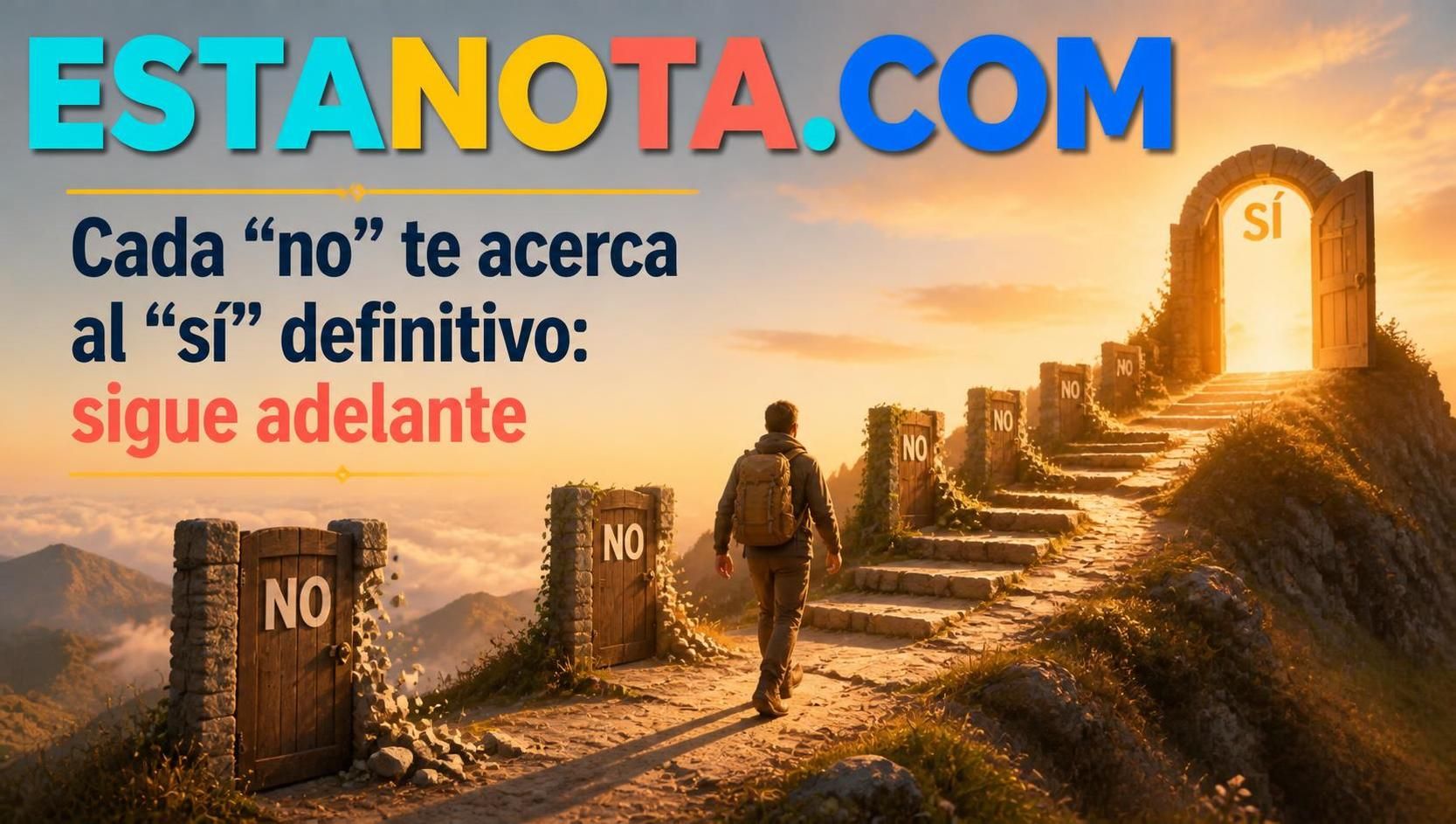sigue adelante