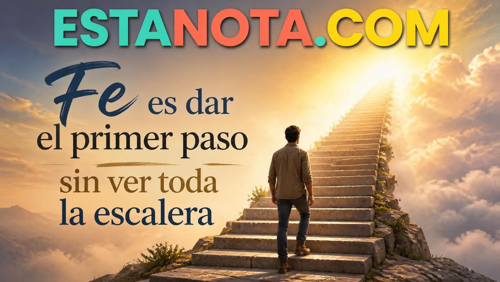 dar el primer paso